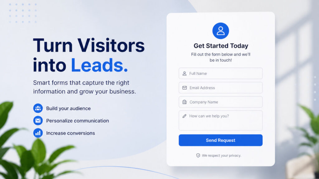 Forms and leads