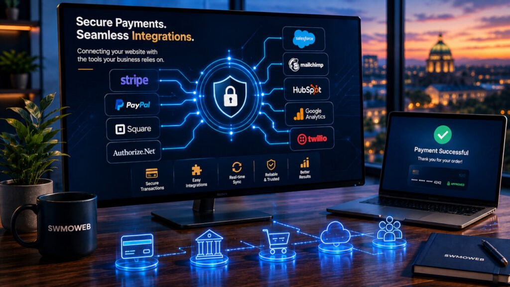 Third party integrations
